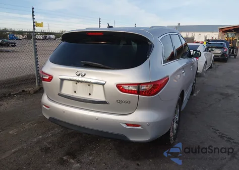2015 Infiniti Qx60 из США, поврежденный, VIN 5N1AL0MN1FC500320